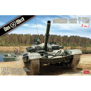 Das Werk Medium tank T-72M - 3 in 1 T-72M/UV-1/UV-2 - 1:35