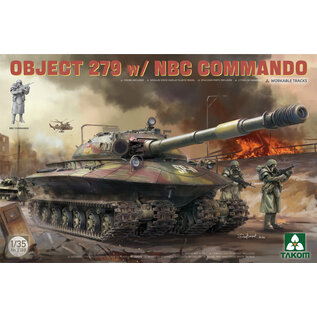 TAKOM Object 279 w/NBC Commando - 1:35