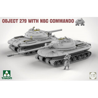 TAKOM Object 279 w/NBC Commando - 1:35