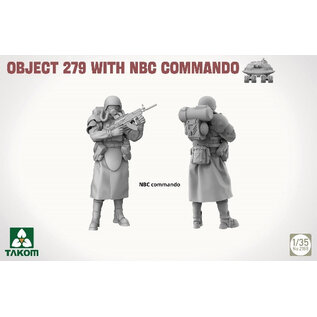 TAKOM Object 279 w/NBC Commando - 1:35