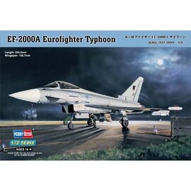 HobbyBoss HobbyBoss - Eurofighter Typhoon - 1:72