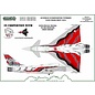 Modelmaker Decals Austrian Eurofighter Typhoon NATO Tiger Meet 2023 - 1:72