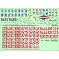 Modelmaker Decals MiG-21 in Polish service - Exclusive edition Part III - 1:48