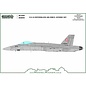 Modelmaker Decals F/A-18C/D Switzerland Air Force - Generic Set - 1:48