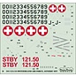 Modelmaker Decals F/A-18C/D Switzerland Air Force - Generic Set - 1:48