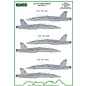 Modelmaker Decals F/A-18D VMFA-121 Green Knights - 1:72