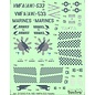 Modelmaker Decals F/A-18D VMFA-533 Hawks - 1:72