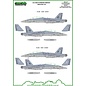 Modelmaker Decals F/A-18D VMFA-533 Hawks - 1:72