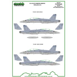 Modelmaker Decals ModelMaker - F/A-18D VMFA-225 Vikings - 1:72