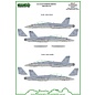 Modelmaker Decals F/A-18D VMFA-225 Vikings - 1:72