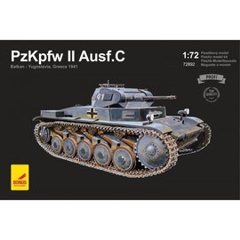 Attack Kits Attack - Pz.Kpfw. II Ausf. C - Balkan 1941 - 1:72