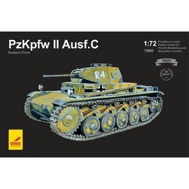 Attack Kits Attack - Pz.Kpfw. II Ausf. C - Eastern Front - 1:72