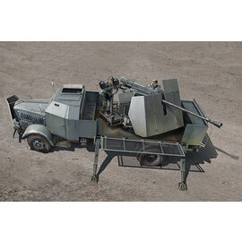 Trumpeter Trumpeter - L4500A mit 5cm Flak 41 II - 1:35