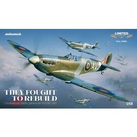 Eduard Eduard - They fought to rebuild - Supermarine Spitfire Mk. Vb - Dual Combo - Limited Edition - 1:48