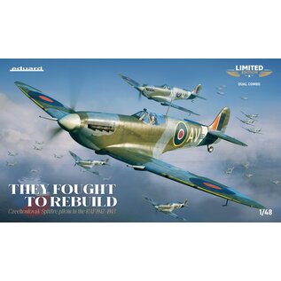 Eduard They fought to rebuild - Supermarine Spitfire Mk. Vb - Dual Combo - Limited Edition - 1:48