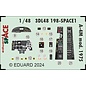 Eduard Douglas A-4M mod. 1975 Skyhawk - Space 3D-Decals (Magic Factory-Kit) - 1:48