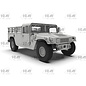 ICM Cargo Carrier Humvee M1097A2 - 1:35