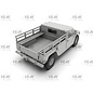 ICM Cargo Carrier Humvee M1097A2 - 1:35