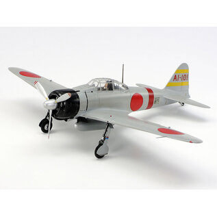 TAMIYA Mitsubishi A6M2 Type 21 "Zero-Fighter" (Zeke) - 1:48