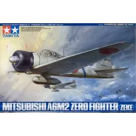 TAMIYA Tamiya - Mitsubishi A6M2 Type 21 "Zero-Fighter" (Zeke) - 1:48