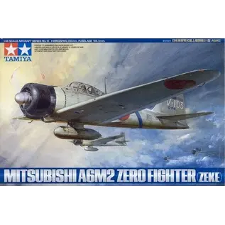 TAMIYA Mitsubishi A6M2 Type 21 "Zero-Fighter" (Zeke) - 1:48