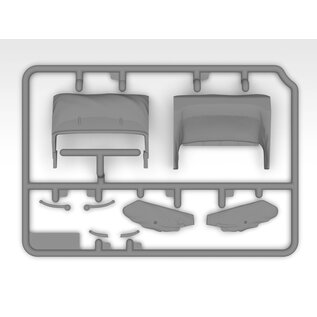 ICM Typ 320 (W142) Cabriolet B German Passenger Car - 1:35