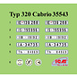 ICM Typ 320 (W142) Cabriolet B German Passenger Car - 1:35