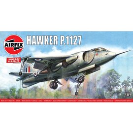 Airfix Airfix - Hawker P.1127 - Vintage Classics - 1:72