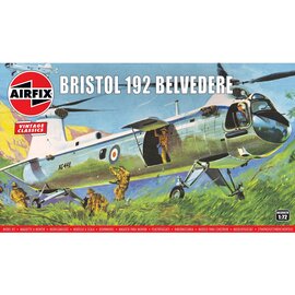 Airfix Airfix - Bristol 192 Belvedere - Vintage Classics - 1:72