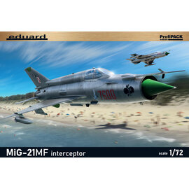 Eduard Eduard - MiG-21MF Interceptor - ProfiPack - 1:72