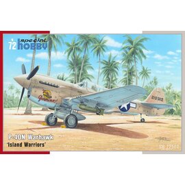 Special Hobby Special Hobby - Curtiss P-40N Warhawk "Island Warriors" - 1:72