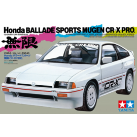 TAMIYA Tamiya - Honda Ballade Sports Mugen CR-X Pro - 1:24
