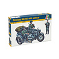 Italeri Italeri - Zündapp KS750 with Sidecar - 1:35