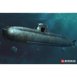 HobbyBoss HobbyBoss - German Navy 212-Class Submarine - 1:350