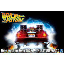 Aoshima Aoshima - DeLorean Time machine from "Back to the Future" Part I - 1:24