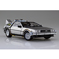 Aoshima DeLorean Time machine from "Back to the Future" Part I - 1:24