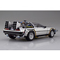 Aoshima DeLorean Time machine from "Back to the Future" Part I - 1:24