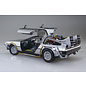 Aoshima DeLorean Time machine from "Back to the Future" Part I - 1:24
