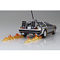 Aoshima DeLorean Time machine from "Back to the Future" Part I - 1:24