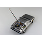 Aoshima DeLorean Time machine from "Back to the Future" Part I - 1:24