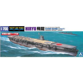 Aoshima Aoshima - jap. Flugzeugträger Hiryu - Waterline No. 219 - 1:700