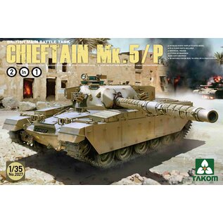 TAKOM British Main Battle Tank Chieftain Mk.5/P - 1:35