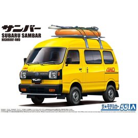 Aoshima Aoshima - Subaru K88 Sambar High Roof 4WD '80 - 1:24