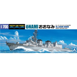 Aoshima Aoshima - JMSDF Defense Ship Onami - Waterline No. 008 - 1:700