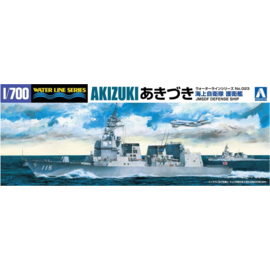 Aoshima Aoshima - JMSDF Defense Ship Akizuki - Waterline No. 023 - 1:700