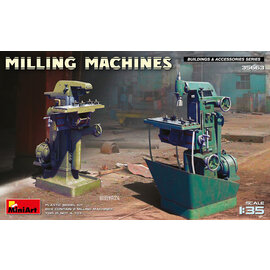 MiniArt MiniArt - Milling Machines / Fräsmaschinen - 1:35