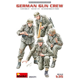 MiniArt MiniArt - German Gun Crew - 1:35