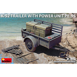MiniArt MiniArt - K-52 Trailer with Power Unit PE-95 - 1:35
