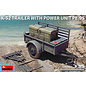 MiniArt K-52 Trailer with Power Unit PE-95 - 1:35