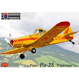 Kovozávody Prostějov Kovozávody Prostějov - Piper PA-25 "Pawnee" Pt. I - 1:72